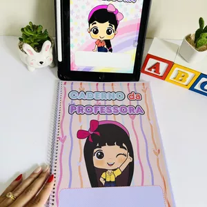 Imagem de capa para o Ebook Caderno da Professora Atualizado 2025