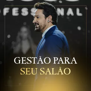 Imagem de capa para o Curso online Gestão para o ramo da beleza com Robson Souza
