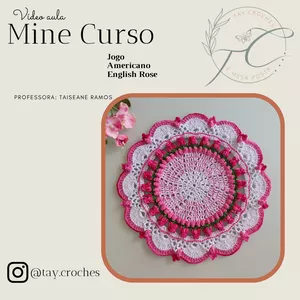 Imagem de capa para o Curso online Mine Curso Modelo English Rose