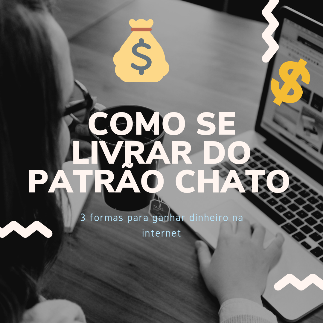 Imagem do curso 3 formas de ganhar dinheiro na internet