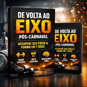 Imagem de capa para o Ebook DE VOLTA AO EIXO (PÓS CARNAVAL)