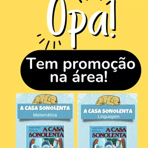 Imagem de capa para o Ebook A CASA SONOLENTA - LINGUAGEM E MATEMÁTICA - ALFABETIZAÇÃO