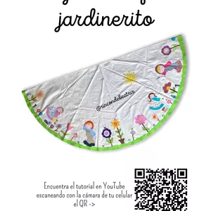 Imagen de portada para Curso online mantel jardineritos en patchwork en aplique