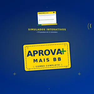 Imagem do curso AprovaMaisBB — Curso Completo Banco do Brasil