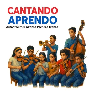 Imagen de portada para Ebook CANTANDO APRENDO