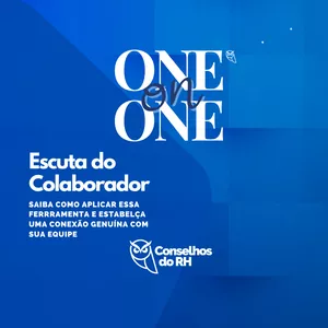 Imagem de capa para o Ebook Escuta Colaborador One-on-one