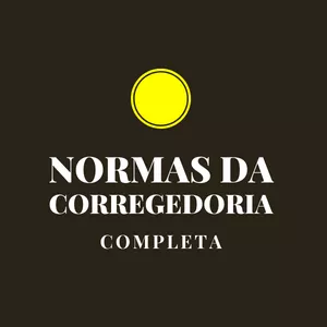 Imagem de capa para o Curso online NORMAS DA CORREGEDORIA COMPLETA - Concurso TJ-SP 2025