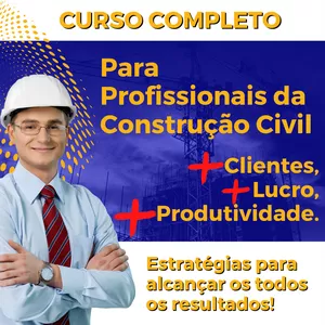 Curso Curso para Profissionais da Construção Civil