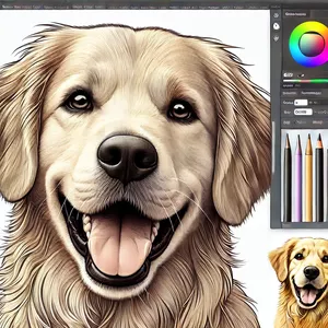 Imagem de capa para o Ebook Pet Picasso - 1X ARTE DO SEU PET