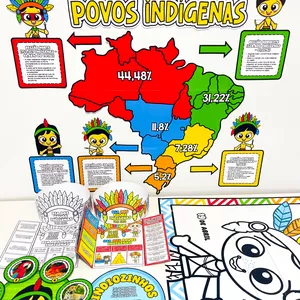 Imagem de capa para o Ebook Combo Especial Povos Indígenas