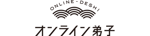 オンライン弟子 logo