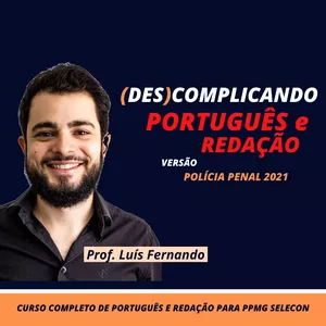 Imagem do curso (DES)Complicando Português e Redação - PPMG - SELECON