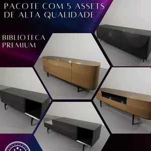 Imagem de capa para o Curso online PACOTE COM 5 ASSETS DE ALTA QUALIDADE VOL 87
