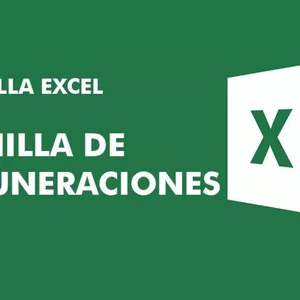 Imagen de portada para Curso online Plantilla para elaborar una planilla de remuneraciones en Excel