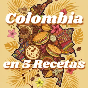 Imagen de portada para Ebook Colombia en 5 Recetas