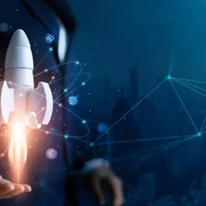 Imagem de capa para o Ebook Monte seu negócio do zero .