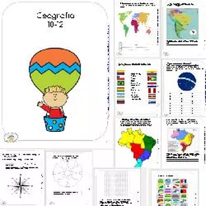 Cover image for Ebook Geografia I para 11 anos e 12 anos