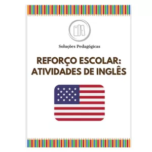 Imagem de capa para o Ebook REFORÇO ESCOLAR: ATIVIDADES DE INGLÊS