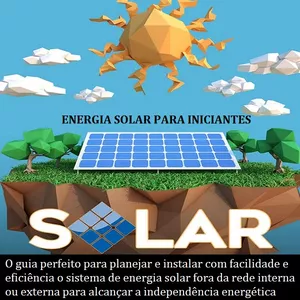 Imagem principal do produto ENERGIA SOLAR PARA INICIANTES