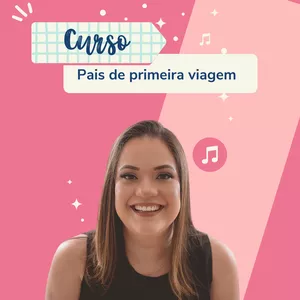 Imagem do curso Tia Ju Baby Care - Curso para pais de primeira viagem 