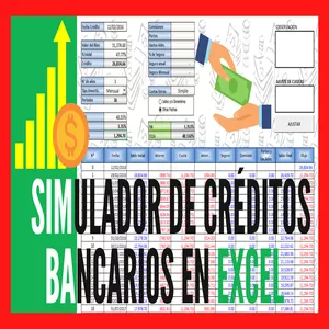 Imagen de portada para Curso online SIMULADOR FINANCIERO – CRONOGRAMA DE PAGOS EN EXCEL
