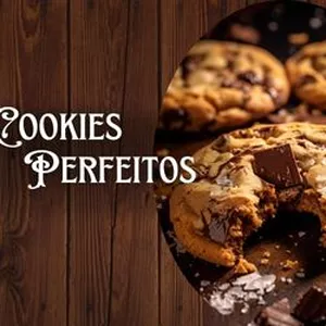 Imagem de capa para o Ebook COOKIES PERFEITOS