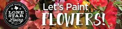 Let's Paint Flowers!