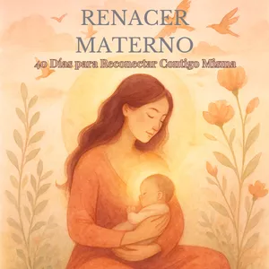 Imagen de portada para Curso online Renacer Materno: 40 Días para Volver a Ti Después del Parto