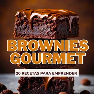 Imagen de portada para Curso online Recetario de Brownies Gourmet