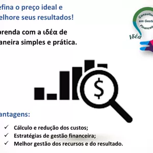 Imagem de capa para o Serviço online Ιδέα - Consultoria em Gestão Financeira