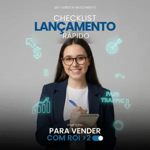 Imagem de capa para o Curso online Checklist Lançamento Rápido
