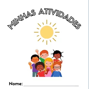 Imagem de capa para o Ebook Atividade Escolar - 1º Ano do Ensino Fundamental I