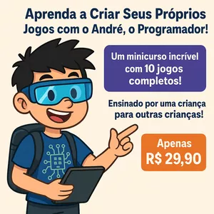 Imagem de capa para o Curso online Minicurso Kodu Game Lab – com André, o Programador