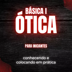 Imagem de capa para o Ebook ÓTICA BÁSICA para Iniciantes
