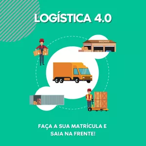 Imagem de capa para o Curso online Logística 4.0
