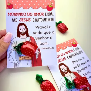 Imagem de capa para o Ebook Lembrancinha Doce Amor de Jesus 