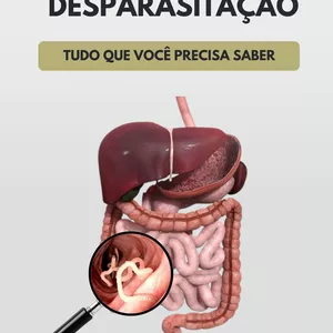Imagem de capa para o Ebook E-book desparasitação