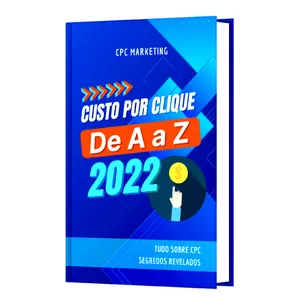 Imagem de capa para o Ebook Custo Por Clique de A a Z