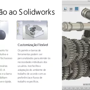 Imagem de capa para o Ebook Conhecendo o Solidworks