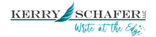 Write at the Edge with Kerry Schafer logo