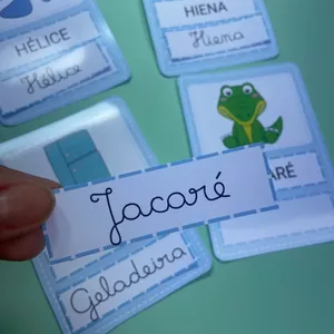 Imagem de capa para o Ebook TRANSIÇÃO LETRA BASTÃO PARA LETRA CURSIVA