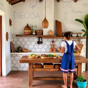 Imagen de portada para Ebook Libro de recetas de postres de Costa Rica, centroamerica.