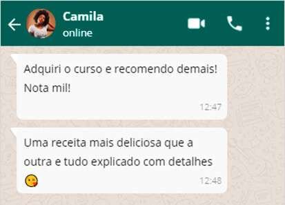 Depoimento de compradora 2