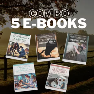 Imagem de capa para o Ebook Combo 5 E-books