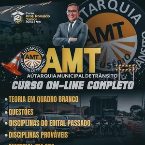 Imagem de capa para o Curso online AMT EUSÉBIO
