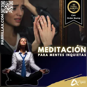 Imagen de portada para Curso online Meditación para mentes inquietas.