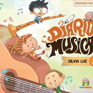Imagem de capa para o Ebook Diário Musical Volume 02 - Kit Aluno + Professor