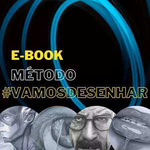 Imagem de capa para o Ebook Método #vamosdesenhar