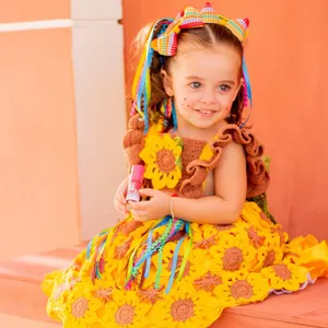 Imagem de capa para o Curso online Vestido Girassol