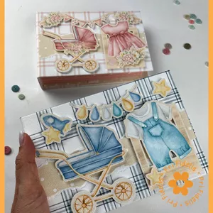 Imagem de capa para o Curso online Curso Mini álbum do bebê